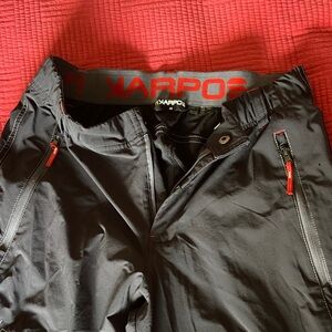 Black Track Pants for Women